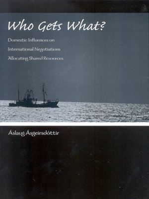 cover image of Who Gets What?